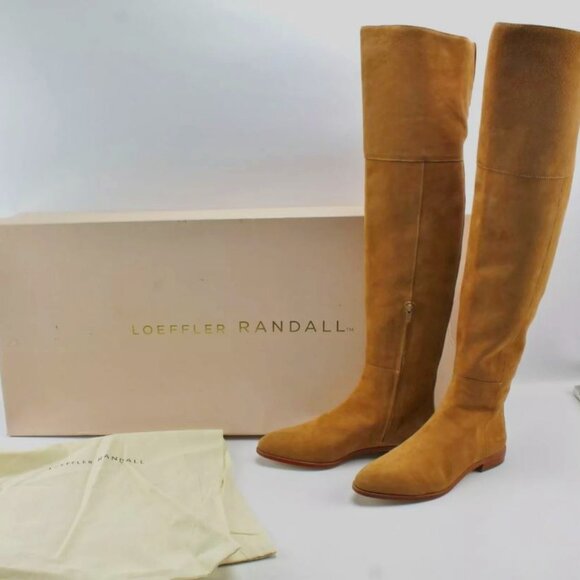 Loeffler Randall Over-the-Knee Boots NWOT - Picture 1 of 11